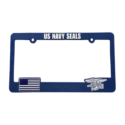 Royal US NAVY SEALS License Plate Frame