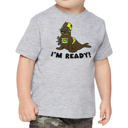 Toddler Commando Seal Tshirt