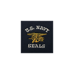 US NAVY SEALS and Trident Essential Fleece Hooded Sweatshirt