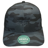Legacy Trident Camo Reclaim Mid-Pro Adjustable Cap