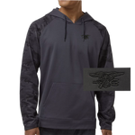 Trident Tahoe Camo Fleece Hooded Sweatshirt