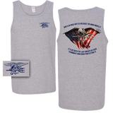 SEAL Eagle Flag Tank Top