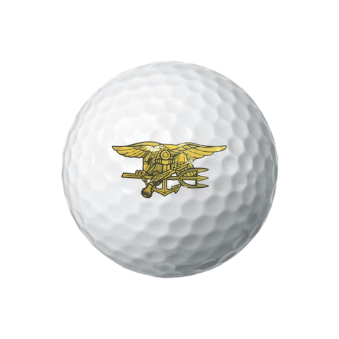 Navy SEAL Trident Golf Ball