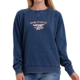 Ladies Trident Unisex Vintage Fleece Crew Sweatshirt