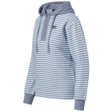 Ladies Trident Alina Henley Hooded Sweatshirt