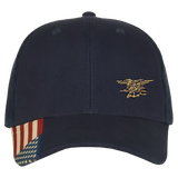 USA Flag Trident Mesh Cap