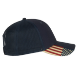 USA Flag Trident Mesh Cap