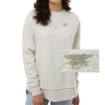 Ladies Trident Weekend Fleece Crewneck Sweatshirt