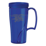 Blue Trident Travel Mug