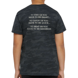 Youth Camo Easy Day - Have to Be Kidding Tee