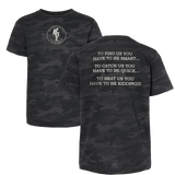 Youth Camo Easy Day - Have to Be Kidding Tee