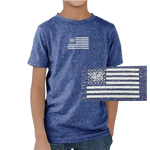 Trident Flag Youth Harborside Melange Tshirt