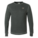 Trident Charcoal Heather Vintage Thermal Long Sleeve T-Shirt