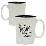 Bone Frog Speckle Two-Toned Ceramic Coffee Mug