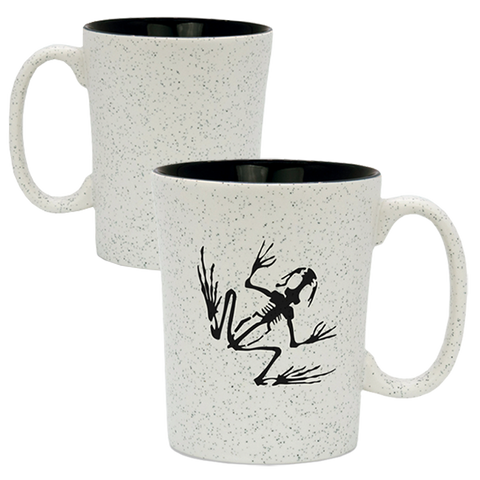 Bone Frog Speckle Two-Toned Ceramic Coffee Mug