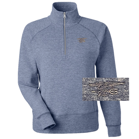 Women's Trident Electric Fleece Quarter-Zip Sweatshirt