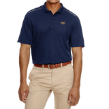 CORE365 Trident Navy Performance Pique Polo
