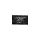 Trident Heather Charcoal Waffle Cuffed Beanie