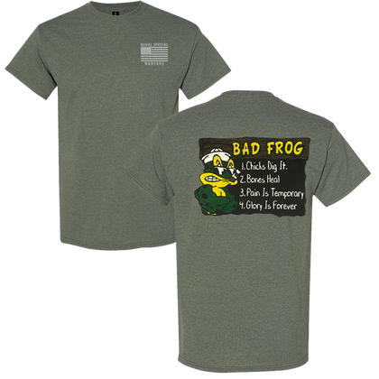BAD FROG T-shirt