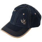 Bone Frog Vintage Washed Contrast Stitch Cap