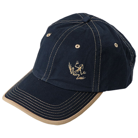 Bone Frog Vintage Washed Contrast Stitch Cap