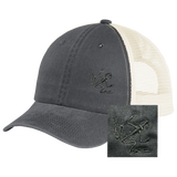 Bone Frog Beach Wash Mesh Back Cap