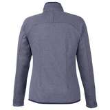 Women's Trident Flag Heathered Stripe Full-Zip Jacket