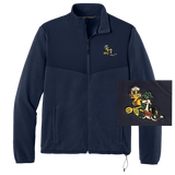 Port Authority Freddy & Sammy Navy Therma-Tek Fleece Jacket