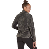 Women's Trident Quilted Fuzzy Fleece Pullover