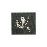 Bone Frog Charcoal Heather Thermal Long Sleeve T-shirt