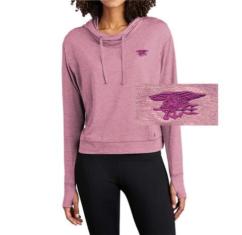 Ladies Dusty Violet Trident Ogio Endurance Force Hoodie