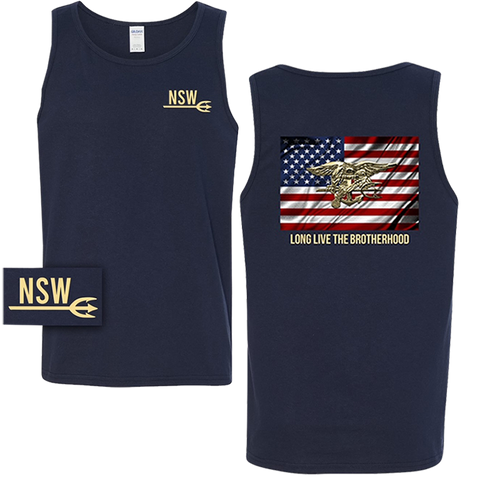 LONG LIVE THE BROTHERHOOD Tank Top