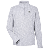 Trident Jacquard Quarter-Zip Pullover