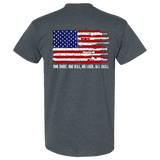 One Shot, One Kill, No Luck, All Skill NSW T-shirt