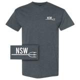 One Shot, One Kill, No Luck, All Skill NSW T-shirt
