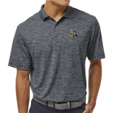 Freddy & Sammy Dakota Striated Black Heather Polo