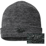 Trident Marled Black/Grey Beanie