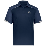 Russell Athletic Legend Bone Frog Navy Polo