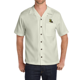 Freddy & Sammy Easy Care Ivory Camp Shirt