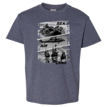 Youth SEA AIR LAND T-shirt