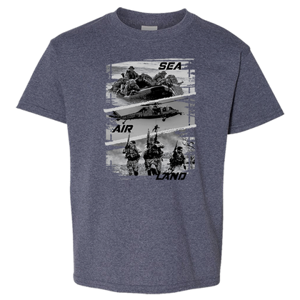 Youth SEA AIR LAND T-shirt