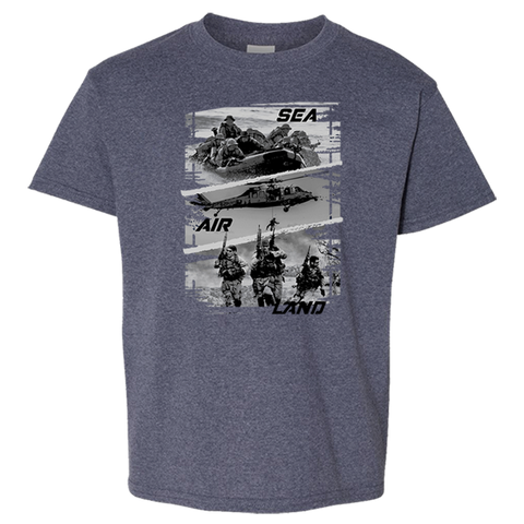 Youth SEA AIR LAND T-shirt