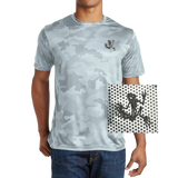 Bone Frog CamoHex White/Grey Tee