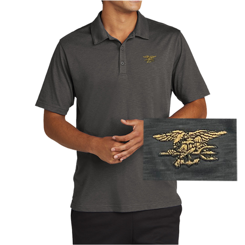 Trident Graphite Sport-Tek PosiCharge Strive Polo