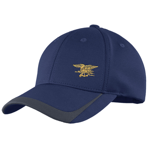 Sport-Tek Pique Colorblock Trident Cap