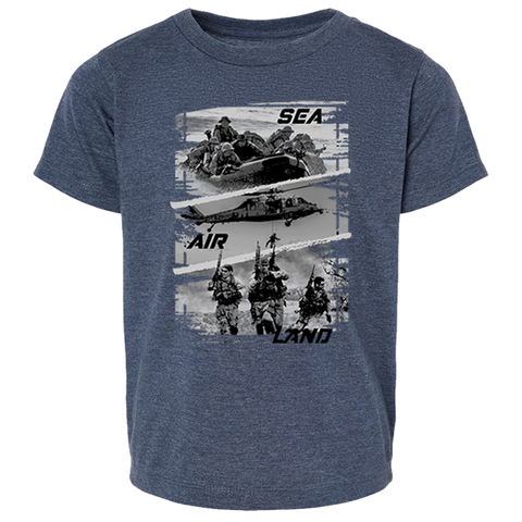 Toddler SEA AIR LAND T-shirt
