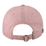 Ladies Trident White/Dusty Rose Twill Cap