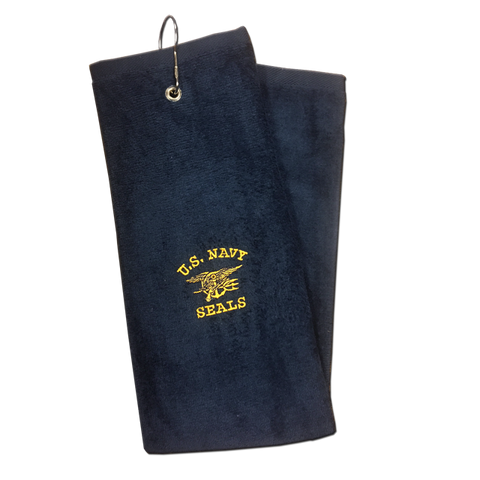 US NAVY SEALS Golf Towel