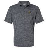 Freddy & Sammy Dakota Striated Black Heather Polo