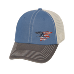 Trident Flag Adult Offroad Cap